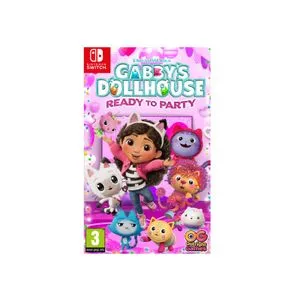 OUTRIGHT GAMES Switch, DreamWorks Gabby's Dollhouse: Ready to Party
