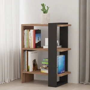 Ova Oak
Anthracite Bookshelf