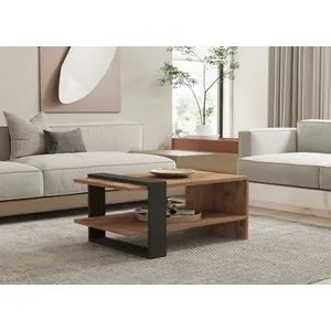 Ova Oak
Anthracite Coffee Table