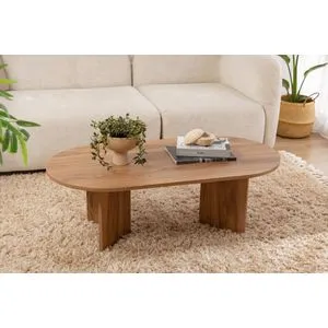 Oval Lute Coffee Table