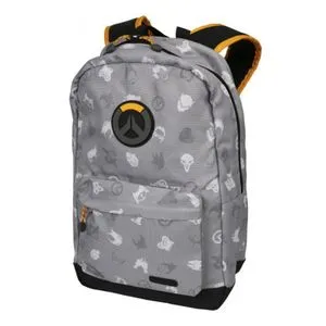 Overwatch Backpack Hero Splash Gray