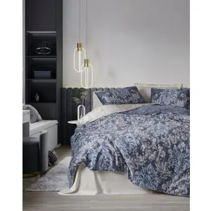 Owen - Bež Saten Set Pokrivača