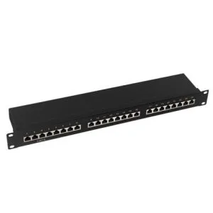 OWIRE 19"/1U Cat6A/FTP Patch Panel sa 24 Portova