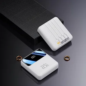Oxpower PDC10 10000mAh Power bank prenosiva baterija bela