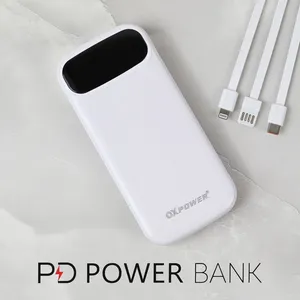 Oxpower PDC23 20000mAh Power bank prenosiva baterija bela