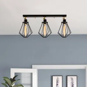 Oylat - N-1040 Black
Gold Chandelier