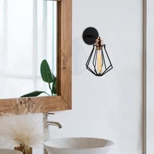 Oylat - N-1042 Black
Bronze Wall Lamp