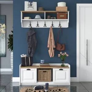 P2 - 1636 - Walnut White
Walnut Hall Stand