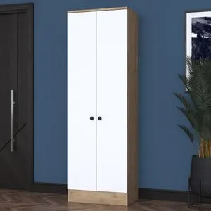 P6- M14 - 2415 White
Walnut Hall Stand