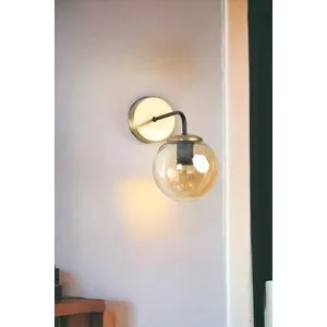 Pablo - 8793-1AP Zlatna Zidna Lampa