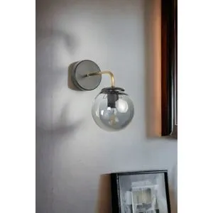 Pablo - 8794-1AP Srebrna Zidna Lampa