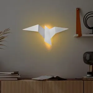 Pacalı - 13502 - L White Wall Lamp