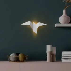 Pacalı - 13502 - M White Wall Lamp
