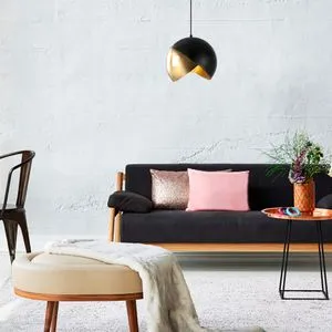 Pacman - 2633 Crna Vintage Luster