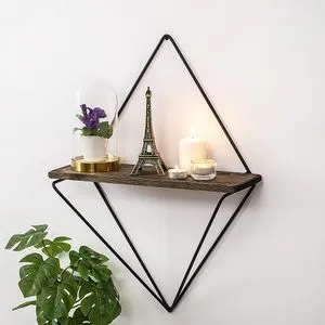 Paeonia Turcica Black
Dark Walnut Wall Shelf
