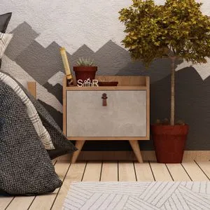 Paju Oak
White Nightstand