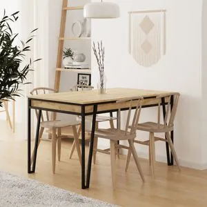 Pal - Oak Oak Extendable Dining Table