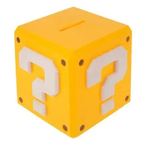 Paladone Super Mario kasica Question Block 14 cm