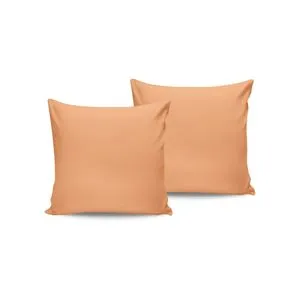 Pale Orange Pale Orange Pillowcase Set (2 Pieces) (FR)