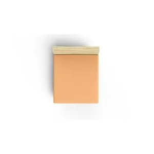 Pale Orange Pale Orange Ranforce Single Large Fitted Sheet (FR)