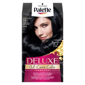 PALETTE DELUXE boja za kosu 1-1 (909) Plavo-crna