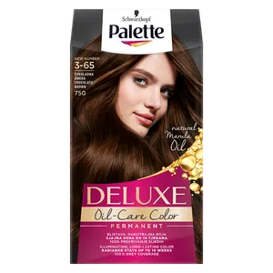 PALETTE DELUXE boja za kosu 3-65 (750) Čokoladno smeđa