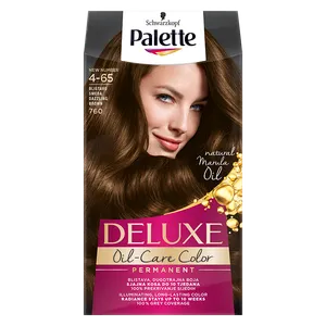 PALETTE DELUXE boja za kosu 4-65 (760) Blistavo smeđa