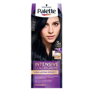 PALETTE ICC boja za kosu C1 Plavo Crna 1-1