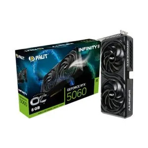 Palit nVidia GeForce RTX 5060 8GB 128bit RTX 5060 Infinity 2 OC