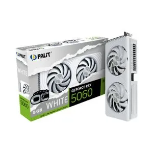 Palit NVidia GeForce RTX 5060 8GB 128bit RTX5060 White OC