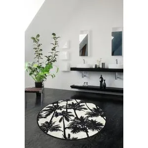 Palm Djt Multicolor Bathmat