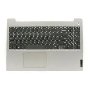 Palmrest (C Cover) sa tastaturom za laptop Lenovo Ideapad 3-15IIL05 silver