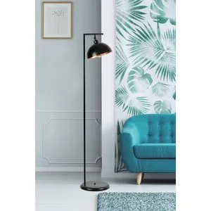 Pametna Crna Retro Lampa na Stojalu