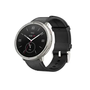 Pametni sat AMAZFIT Active 2 NFC (Okrugao) Crna