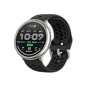 Pametni sat AMAZFIT Active 2 Round - Crna