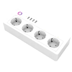 Pametni Wi-Fi produžni kabl HSC005 4PPC V0 otporan na vatru