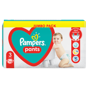 Pampers Pants Jumbo Pack
