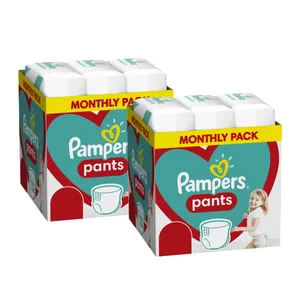Pampers Pants mesečno pakovanje XXL x2