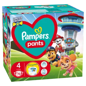 Pampers Pants Paw Patrol i Warner bros Mega Box