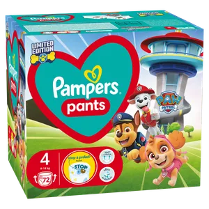 Pampers Pants Paw Patrol limited edition Mega Box