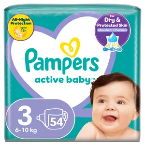 Pampers pelene Active Baby Value pack mini