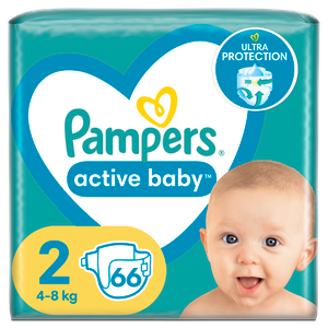 Pampers pelene Active Baby Value pack