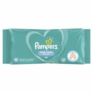 Pampers vlažne maramice  FRESH 52 kom
