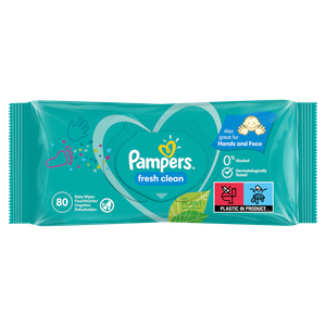 Pampers vlažne maramice Fresh 80 kom