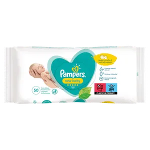 Pampers vlažne maramice new born single 50kom
