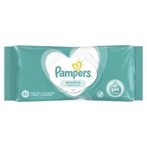 Pampers vlažne maramice  Sensitive 52 kom