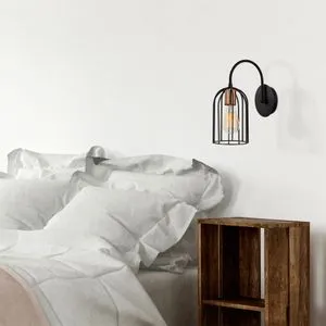 Pamukkale - N-1222 Black
Bronze Wall Lamp