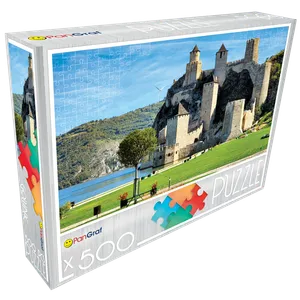 Pan-Graf puzzle 500 - Golubac