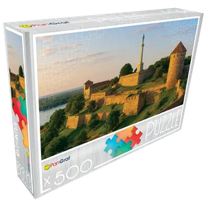 Pan-Graf puzzle 500 - Kalemegdan