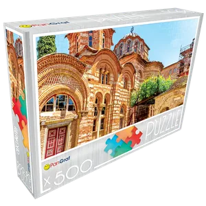 Pan-Graf puzzle 500 - Manastir Hilandar
